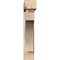 Ekena Millwork Westlake Block Smooth Bracket w/ Offset Brace, Douglas Fir, 7 1/2"W x 36"D x 40"H BKT0806X36X40WTL05SDF - alternate 2